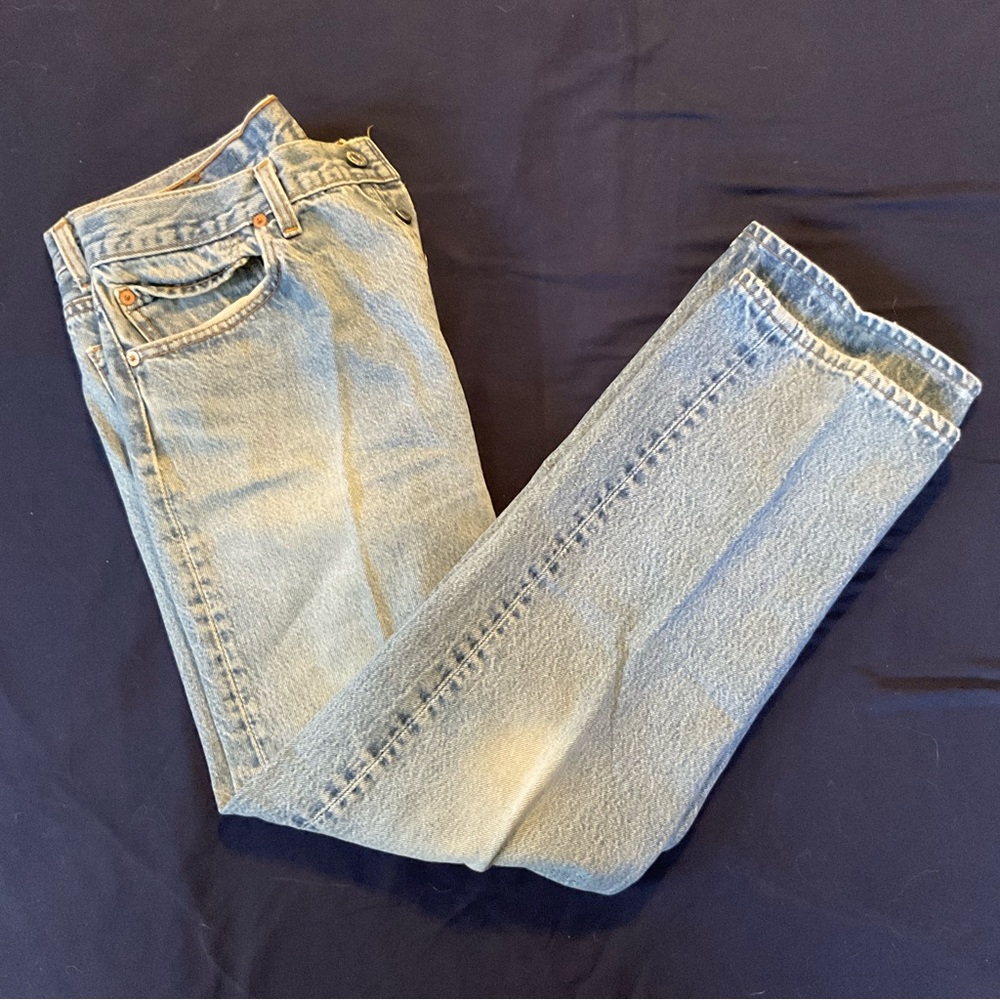Levi's Light Blue Denim Jeans - Picture 4 of 4